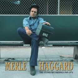 Merle Haggard Hag: The Studio Recordings 1969-1976 Vinyl LP