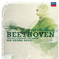 Ludwig van Beethoven / The Chicago Symphony Orchestra / Georg Solti The Symphonies Vinyl LP
