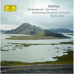 Jean Sibelius / Göteborgs Symfoniker / Neeme Järvi The Symphonies · Tone Poems Vinyl LP