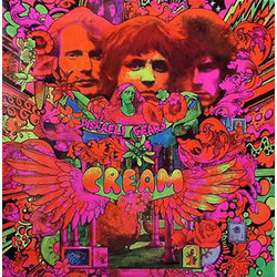 Cream (2) Disraeli Gears Vinyl LP