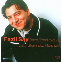 Fazil Say Plays Bach Tchaikosvky 4 CD
