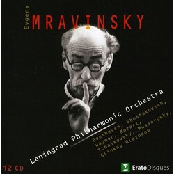 Evgeny Mravinsky Evgeny Mravinsky =Box= Leningrado P.O./Evgeny Mravinsky 12 CD