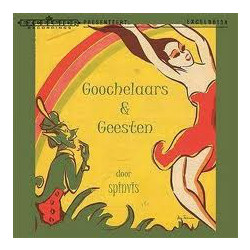 Spinvis Goochelaars & Geesten Vinyl LP