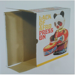 Lack Of Afro Press On Vinyl LP