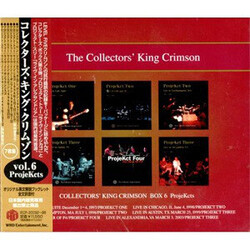 King Crimson Collectors' King Crimson Box 6 (ProjeKcts) Vinyl LP