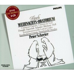 Johann Sebastian Bach / Helen Donath / Marjana Lipovšek / Eberhard Büchner / Robert Holl / Trompetenensemble Ludwig Güttler / Rundfunkchor Leipzig / S