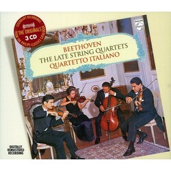 Ludwig van Beethoven / Quartetto Italiano The Late String Quartets Vinyl LP