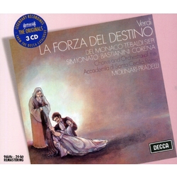 Giuseppe Verdi / Mario del Monaco / Renata Tebaldi / Cesare Siepi / Giulietta Simionato / Ettore Bastianini / Fernando Corena / Coro dell'Accademia Na