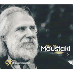 Georges Moustaki Les 50 Plus Belles Chansons Vinyl LP