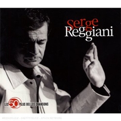 Serge Reggiani Les 50 Plus Belles Chansons Vinyl LP