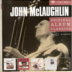 John McLaughlin Original Album Classics Vinyl LP