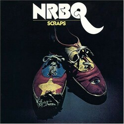 Nrbq Scraps -Coloured- High Definition Red Vinyl LP