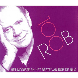 Rob De Nijs ROB 100 - Het Mooiste En Het Beste Van Rob De Nijs Vinyl LP