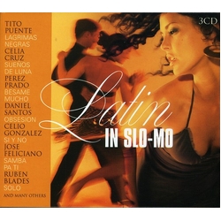 V/A Latin In Slo Mo W;Celia Cruz/Celio Gonzalez/Joe Cuba Sextette 3 CD