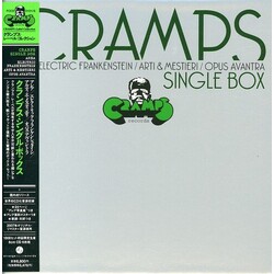 Area (6) / Electric Frankenstein (2) / Arti & Mestieri / Opus Avantra Cramps Single Box Vinyl LP
