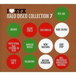 Various I Love ZYX Italo Disco Collection 7 Vinyl LP