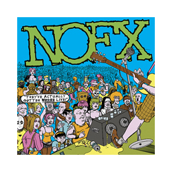 NOFX They've Actually Gotten Worse Live! Vinyl 2 LP