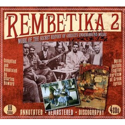 Various Rembetika 2 (More Of The Secret History Of Greece's Undeground Music) Vinyl LP