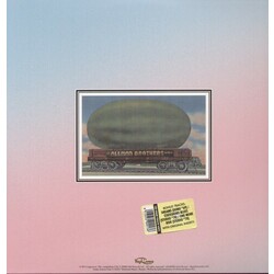The Allman Brothers Band Eat A Peach Vinyl 2 LP