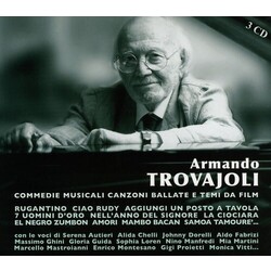 Armando Trovaioli Commedie Musicali Canzoni Ballate E Temi Da Film Vinyl LP