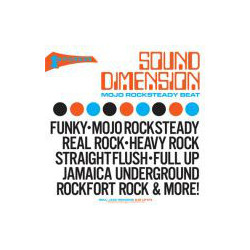 Sound Dimension Mojo Rocksteady Beat Vinyl 2 LP