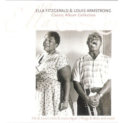 Ella Fitzgerald / Louis Armstrong Ella & Louis Classic Album Collection: Ella & Louis. Ella & Louis Again. Porgy & Bess Vinyl LP