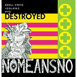Nomeansno The Day Everything Became Isolated And Destroyed Vinyl 2 LP