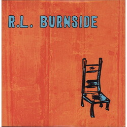 R.L. Burnside Wish I Was In Heaven Sitting Down Vinyl LP