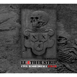 Leæther Strip Civil Disobedience Vinyl LP