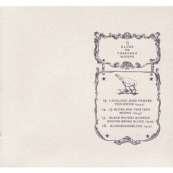 A Silver Mt. Zion 13 Blues For Thirteen Moons Vinyl 2 LP