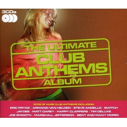 Various The Ultimate Club Anthems Album Vinyl LP