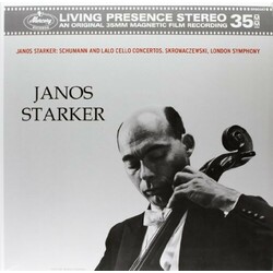 Janos Starker / Robert Schumann / Édouard Lalo / Stanislaw Skrowaczewski / The London Symphony Orchestra Schumann And Lalo Cello Concertos Vinyl LP