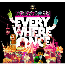 Lyrics Born Everywhere At Once Vinyl 2 LP