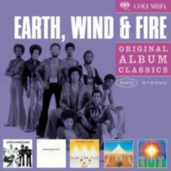 Earth, Wind & Fire Original Album Classics Vinyl LP