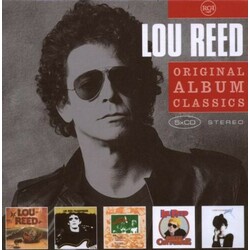 Lou Reed Original Album Classics Vinyl LP