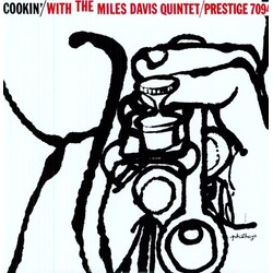 The Miles Davis Quintet Cookin' With The Miles Davis Quintet Vinyl LP