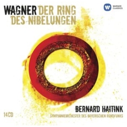 Richard Wagner / Symphonie-Orchester Des Bayerischen Rundfunks / Bernard Haitink Der Ring Des Nibelungen Vinyl LP