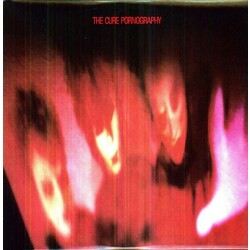 The Cure Pornography Vinyl LP
