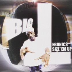Big L Ebonics / Size 'Em Up Vinyl LP