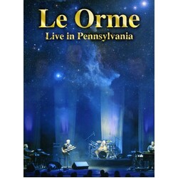 Le Orme Live In Pennsylvania Vinyl LP