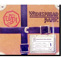 Widespread Panic Carbondale 2000 Vinyl LP