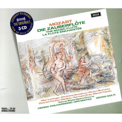 Wolfgang Amadeus Mozart / Pilar Lorengar / Cristina Deutekom / Stuart Burrows / Dietrich Fischer-Dieskau / Hermann Prey / Martti Talvela / Wiener Staa