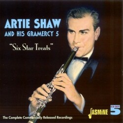Artie Shaw And His Gramercy Five Six Star Treats (The Complete Commercially Released Recordings) Vinyl LP