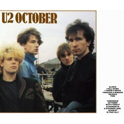 U2 October Vinyl LP
