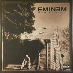 Eminem The Marshall Mathers LP Vinyl 2 LP