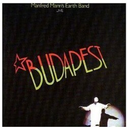 Manfred Mann's Earth Band Budapest (Live) Vinyl LP