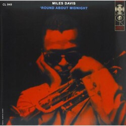 The Miles Davis Quintet 'Round About Midnight Vinyl LP