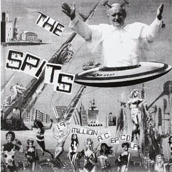 The Spits 19 Million A.C. EP CD LP Vinyl LP