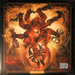 Soulfly Conquer Vinyl 2 LP