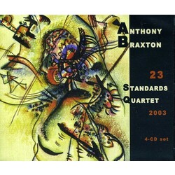Anthony Braxton 23 Standards (Quartet) 2003 Vinyl LP